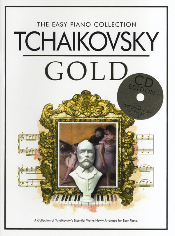 Tschaikowsky Gold - the easy Piano Collection (+CD)&nbsp;&nbsp;for piano&nbsp;&nbsp;