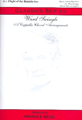 Flight of the Bumble Bee&nbsp;&nbsp;for mixed chorus a cappella&nbsp;&nbsp;score