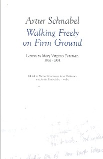 Walking freely on firm Ground Letters to Mary Virigina Foreman  1935-1951  