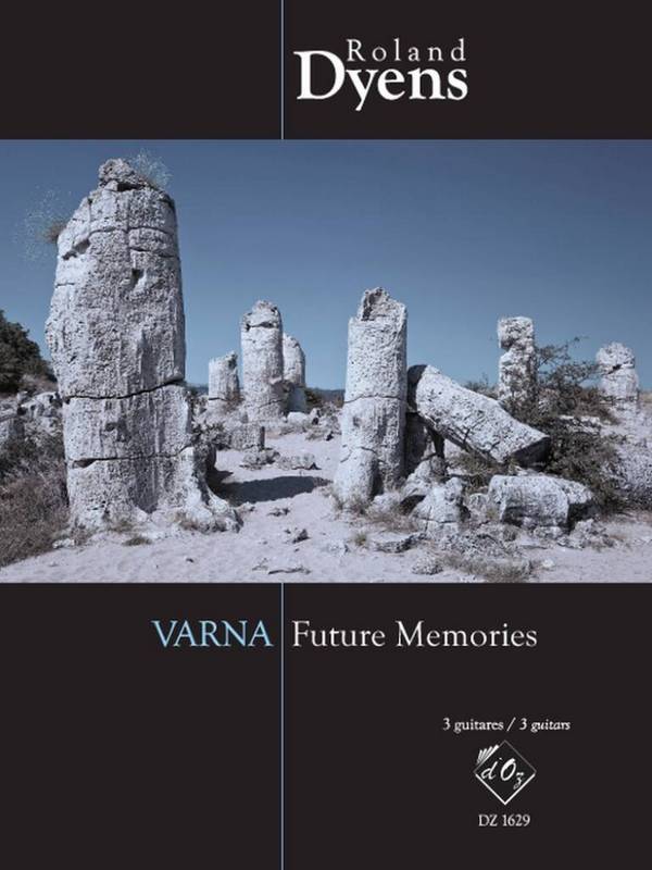 Farna - Future Memories&nbsp;&nbsp;pour 3 guitares&nbsp;&nbsp;partition et parties