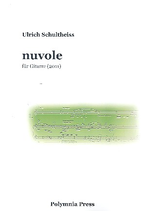 Nuvole  für Gitarre  
