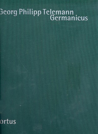 Germanicus    Partitur,  gebunden