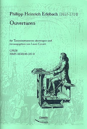 Ouvertüren  für Tasteninstrument  