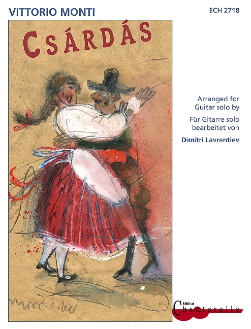 Czardas  für Gitarre  