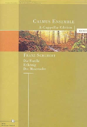 Franz Schubert  für 5 Stimmen (gem Chor) a cappella  Partitur