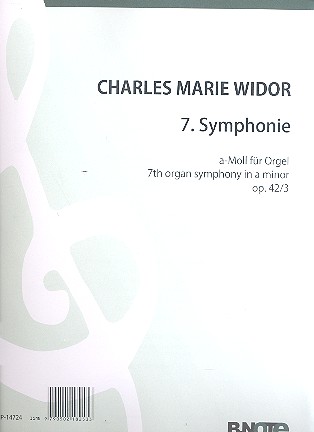 Sinfonie a-Moll Nr.7 op.42,3  für Orgel  