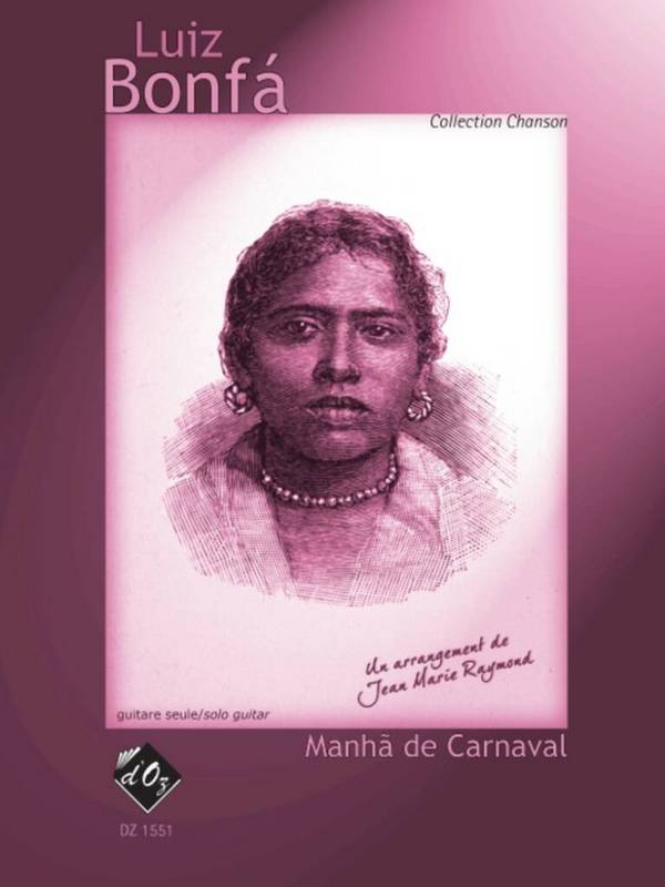 Manha de Carnaval  pour guitare  