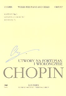 National Edition vol.23 A 16  Works for cello and piano  study score