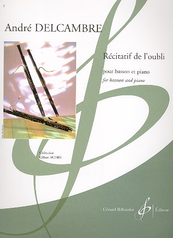 Récitatif de l'oubli&nbsp;&nbsp;pour basson et piano&nbsp;&nbsp;