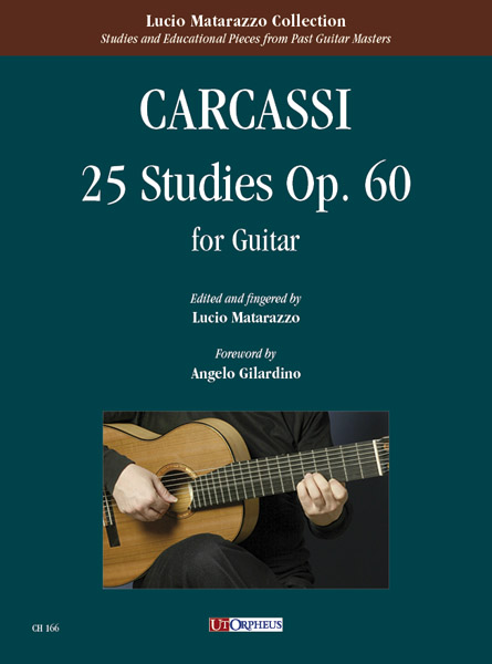 25 Studies op.60  for guitar  