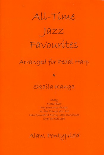 All Time Jazz Favorites  for pedal Harp  