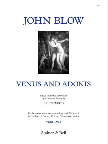 Venus and Adonis - Version 1  for soli, mixed choir and orchestra  score