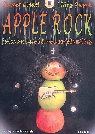 Apple Rock  für 4 Gitarren  Spielpartitur