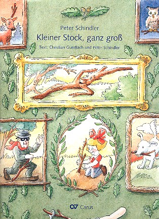 Kleiner Stock ganz gross&nbsp;&nbsp;für Soli, Kinderchor, Klavier und Instrumente&nbsp;&nbsp;Partitur für Fassung 1 (mit Instrumenten)