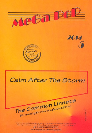 Calm after the Storm:  für Klavier (Gesang/Gitarre)  