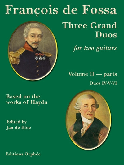 3 Grands Duos vol.2 (nos.4-6)&nbsp;&nbsp;for 2 guitars&nbsp;&nbsp;parts