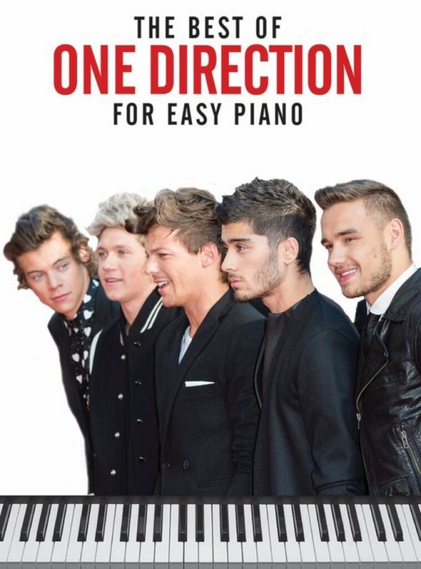The Best of One Direction:&nbsp;&nbsp;for easy piano (with lyrics and chords)&nbsp;&nbsp;