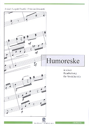 Humoresque op.101,7  für Streichtrio  Partitur und Stimmen