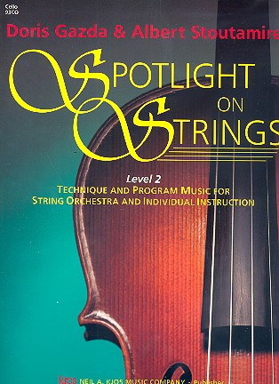 Spotlight on Strings&nbsp;&nbsp;for string orchestra&nbsp;&nbsp;cello