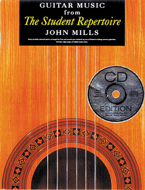 Guitar Music from Student Repertoire (+CD)&nbsp;&nbsp;for guitar&nbsp;&nbsp;
