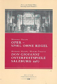 Oper Spiel ohne Regel - Don Giovanni Osterfestpiele Salzburg 1987    