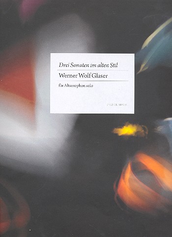 3 Sonaten im alten Stil  für Altsaxophon solo  