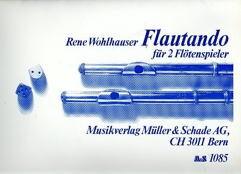 Flautando für 2 Flöten    