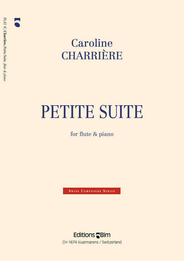 Petite suite:  for flute and piano  