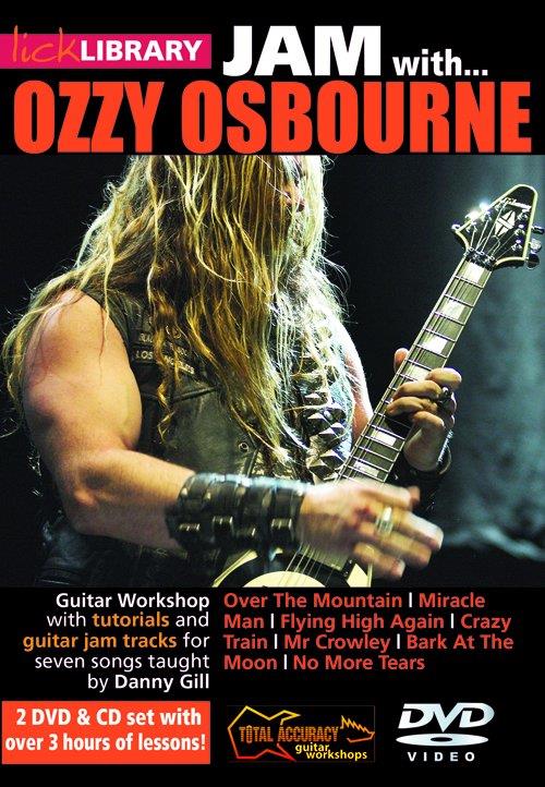 Jam with Ozzy Osbourne    DVD and CD-Set