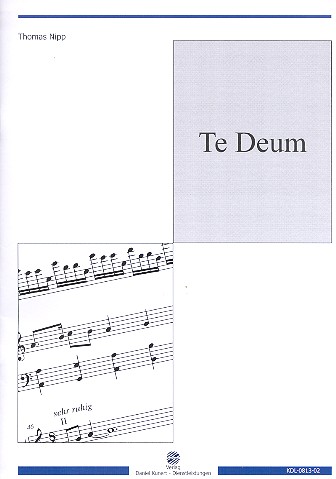 Te Deum  für Orgel  