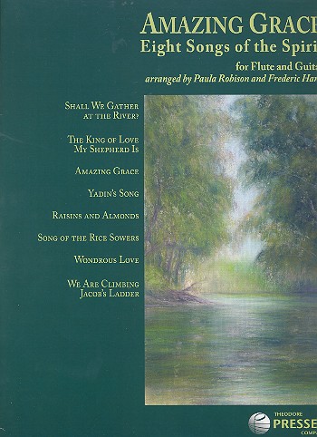 Amazing Grace&nbsp;&nbsp;for flute and guitar&nbsp;&nbsp;score