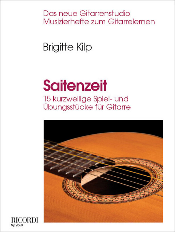 Saitenzeit  für Gitarre  