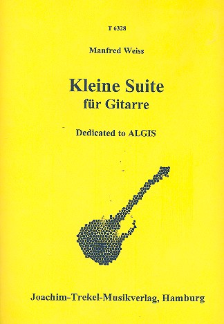 Kleine Suite  für Gitarre  