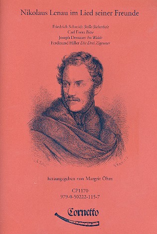 Nikolaus Lenau im Lied seiner Freunde&nbsp;&nbsp;für Gesang und Klavier&nbsp;&nbsp;Reprint