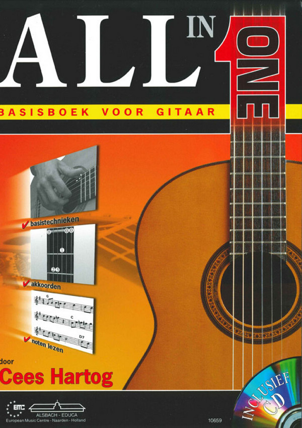 All in one (+CD)&nbsp;&nbsp;voor gitaar (nl)&nbsp;&nbsp;