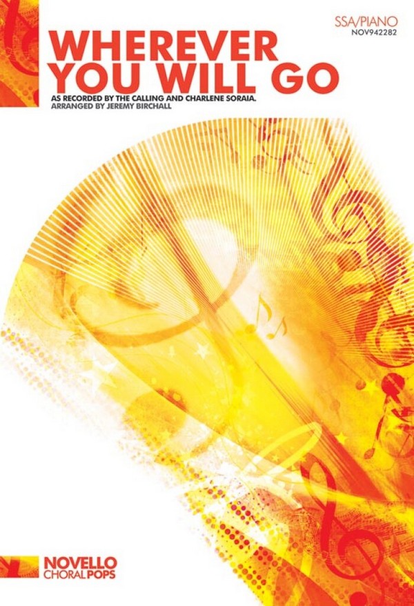 Wherever You will go&nbsp;&nbsp;for female chorus and piano&nbsp;&nbsp;score