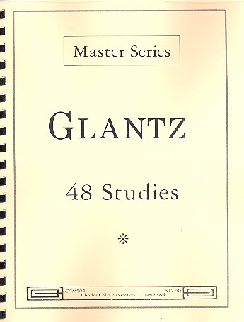 48 Studies  for trumpet  