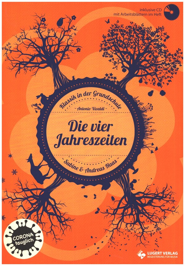 Die 4 Jahreszeiten  Mediapaket (Lehrerheft +CD und Schülerheft)  