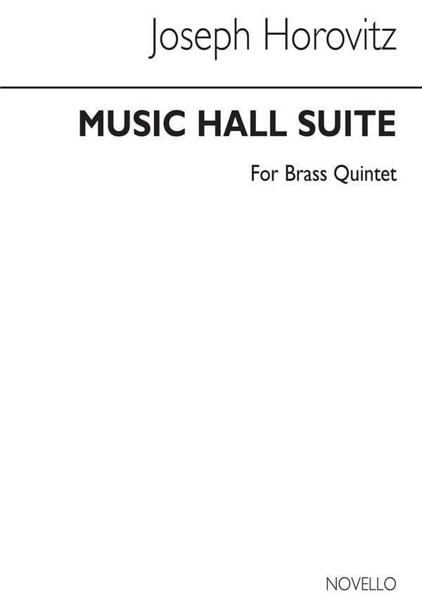 Music Hall Suite  for 2 trumpets, horn, trombone and tuba  parts,  archive copy