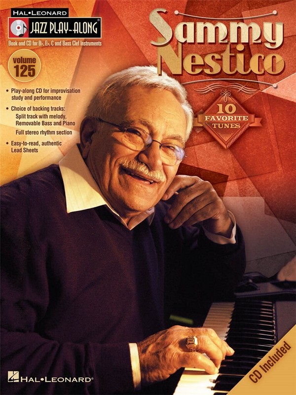 Sammy Nestico - 10 favourite Tunes (+CD):  for Bb, Eb, C and bass instruments  