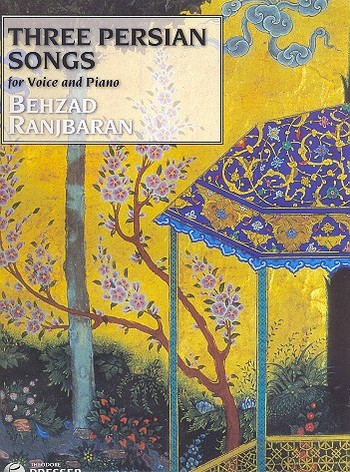 3 persian Songs  for soprano and piano  score (en)