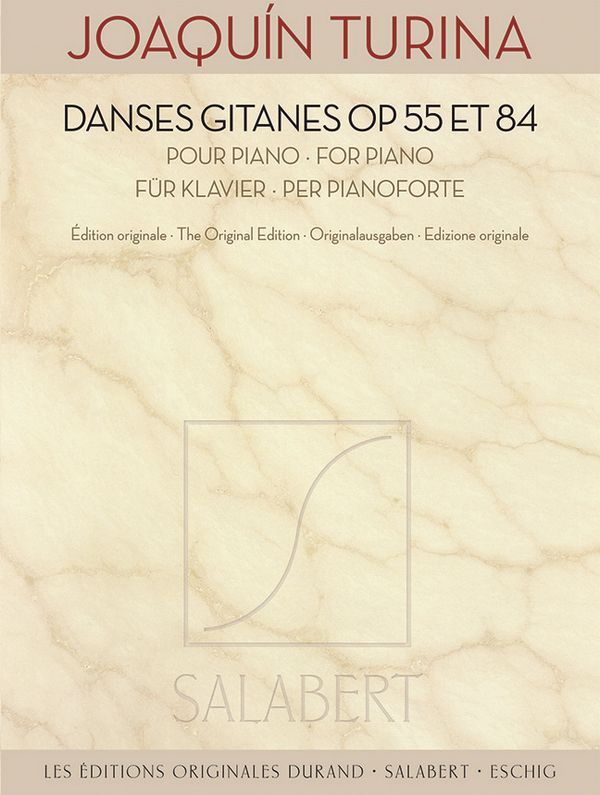 Danses gitanes op.55 et op.84  pour piano  