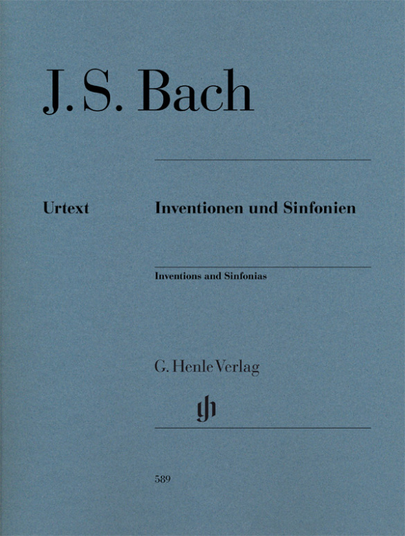 Inventionen und Sinfonien&nbsp;&nbsp;für Klavier&nbsp;&nbsp;Neuausgabe 2014,  broschiert