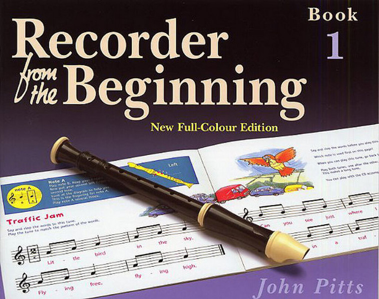 Recorder from the Beginning vol.1&nbsp;&nbsp;for soprano recorder&nbsp;&nbsp;pupil's book (new edition)