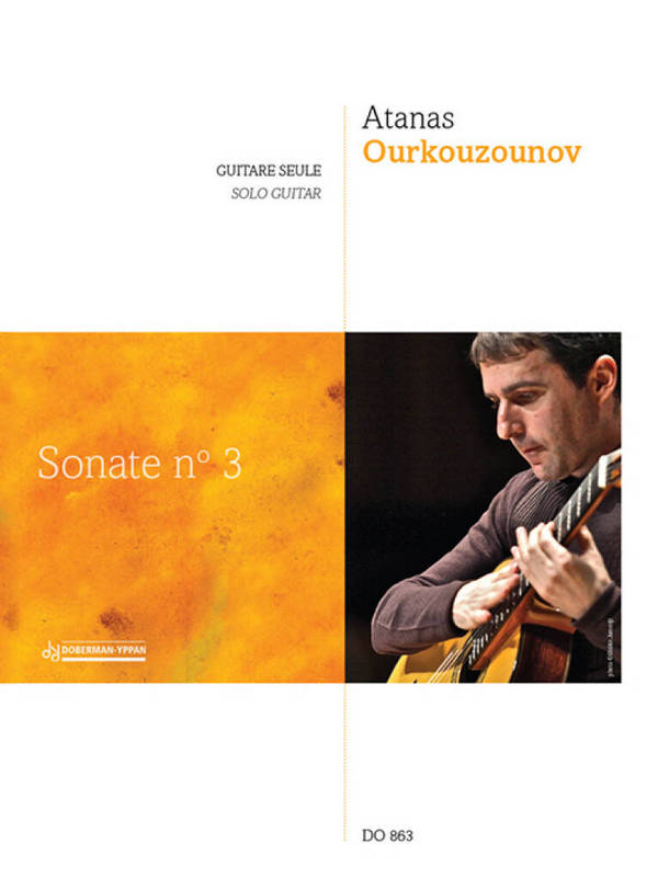 Sonata no.3&nbsp;&nbsp;pour guitare&nbsp;&nbsp;