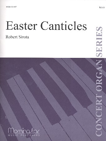 Easter Canticles&nbsp;&nbsp;for cello and organ&nbsp;&nbsp;