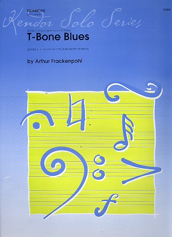 T-Bone Blues  for trombone and piano  