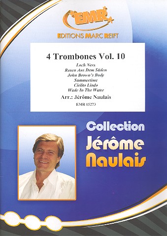 4 Trombones vol.10&nbsp;&nbsp;for 4 trombones&nbsp;&nbsp;score and parts