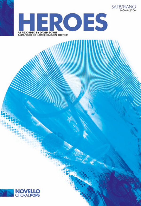 Heroes  for mixed chorus and piano  score
