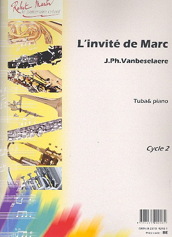 L'Invité de Marc&nbsp;&nbsp;for tuba and piano&nbsp;&nbsp;